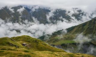 阿尔卑斯山的最高峰